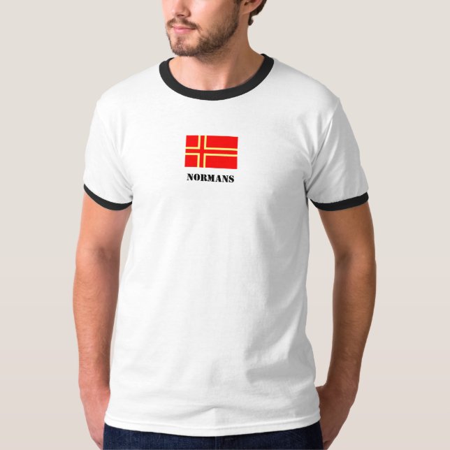 Camiseta Normandia santo-olaf Normans (Frente)