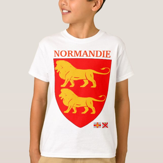 CAMISETA NORMANDIE NORMANDY FRANÇA (Frente)