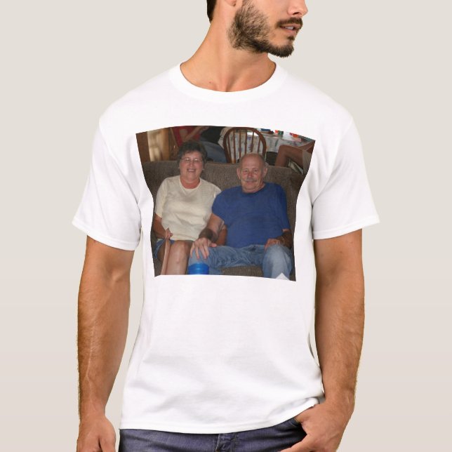 Camiseta Normando & TShirt de Lucy (Frente)