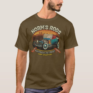 Camiseta Norms Rods 1952