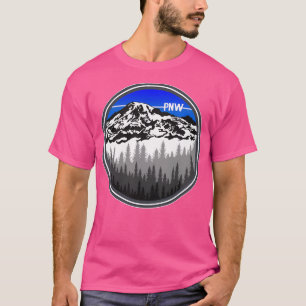 Camiseta Noroeste do Pacífico
