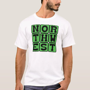 Camiseta Noroeste, Região dos Estados Unidos