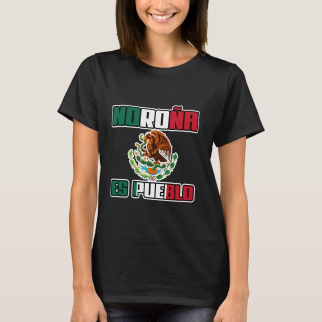 Camiseta Noroña É Povo Active Essential Gerardo Fernánde (Frente)