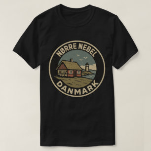 Camiseta Nørre Nebel, Dinamarca Danmark