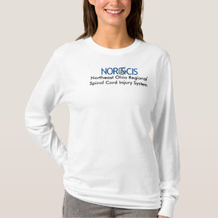 Camiseta NORSCIS, medula espinal regional do nordeste de