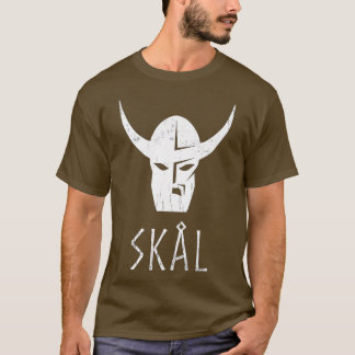 Camiseta Norse Beer Mead Skal Cheers