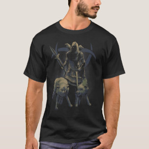 Camiseta Norse Viking Mythology Odin Pagan Scandinávia