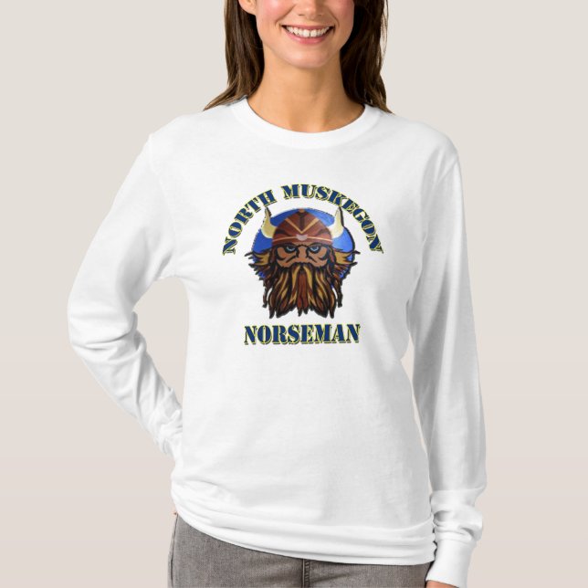 Camiseta Norseman de NMHS (Frente)