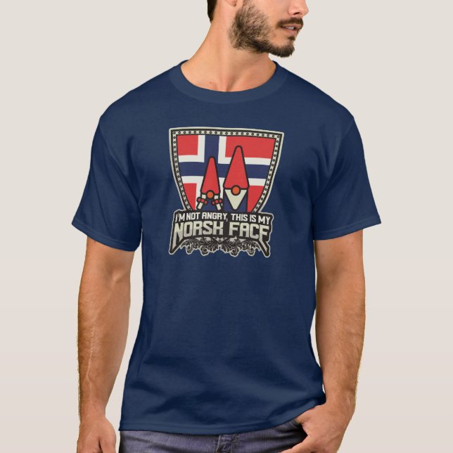 Camiseta Norsk Face (Frente)