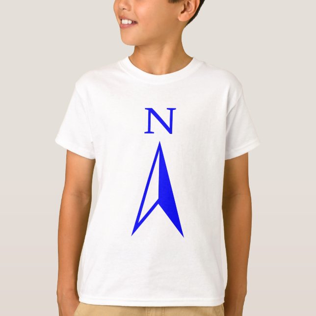 Camiseta Norte (Frente)
