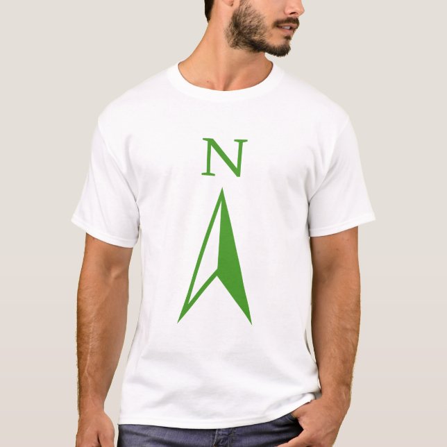 Camiseta Norte (Frente)