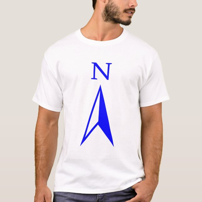 Camiseta Norte (Frente)