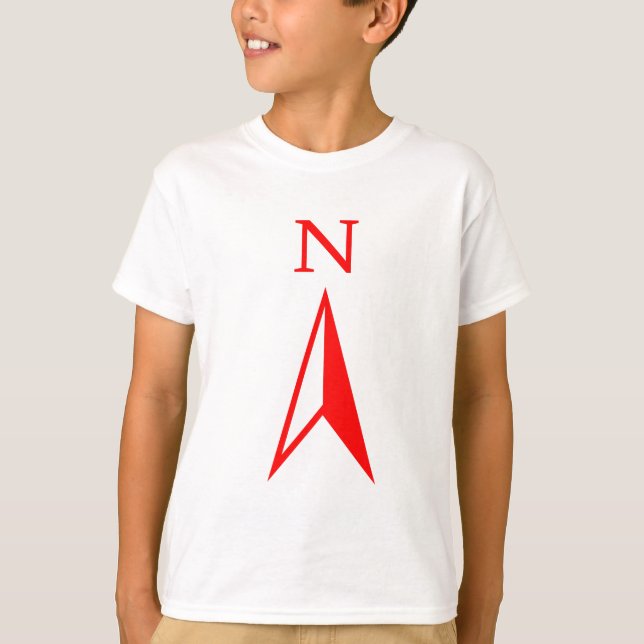 Camiseta Norte (Frente)