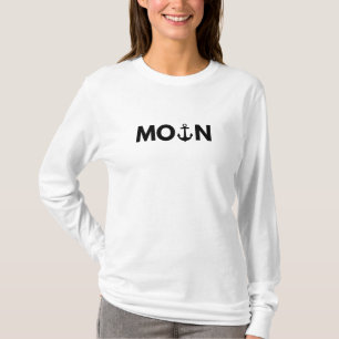 Camiseta Norte Anker Moin Alemanha Luzes do Norte Norte