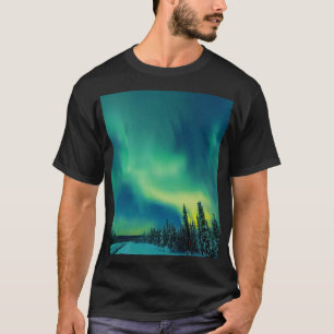 Camiseta Norte Aurora Borealis 