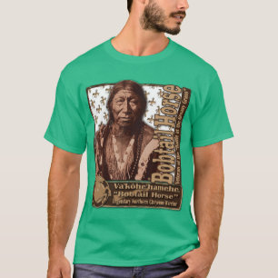 Camiseta Norte Bobtail Cheyenne do cavalo