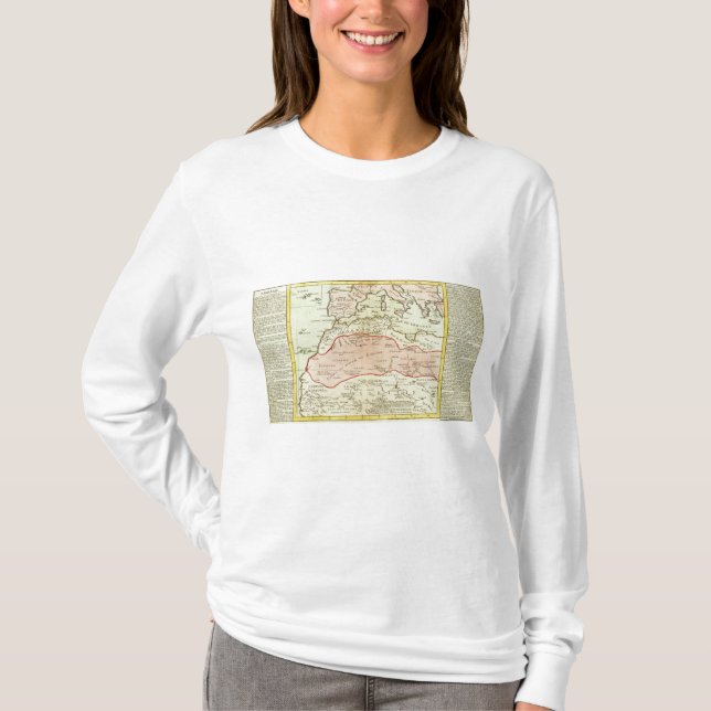 Camiseta Norte de África 2 (Frente)