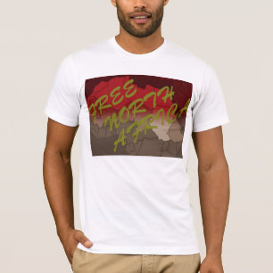 CAMISETA NORTE DE ÁFRICA LIVRE