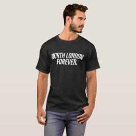 Camiseta Norte de Londres Para Sempre Gooners