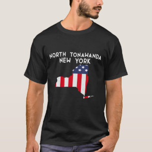 Camiseta Norte de Tonawanda Nova Iorque, Estados Unidos, Vi