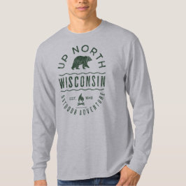 Camiseta Norte de Wisconsin