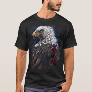 Camiseta Norte Eagle Claw Kung Fu Ying Jow Pai