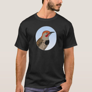 Camiseta Norte Flicker Bird Birdwatcher