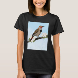 Camiseta Norte Flicker Bird Birdwatcher