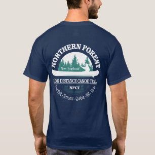 Camiseta Norte Forest CT (canoa)