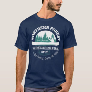 Camiseta Norte Forest CT (canoa)