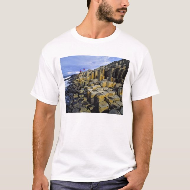 Camiseta Norte Ireland, County Antrim, Giant's (Frente)