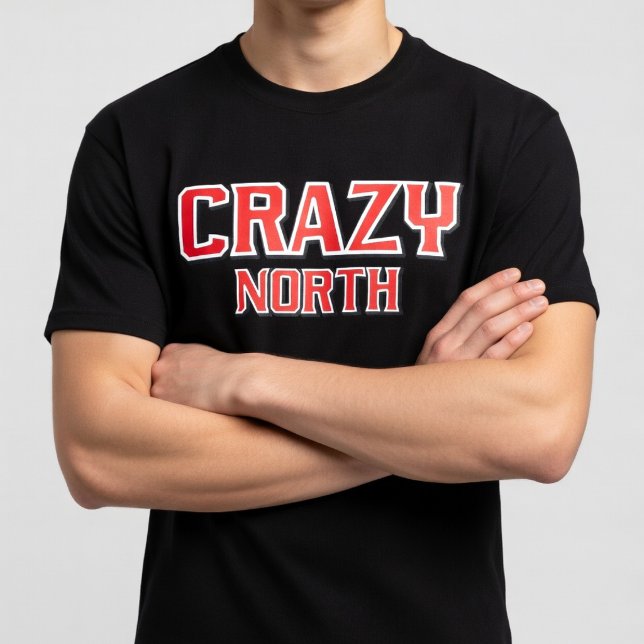 Camiseta Norte Louco  (Criador carregado)