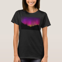 Norte Luzes Aurora Borealis StarNight Sky