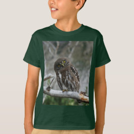 Camiseta Norte Pygmy Owl T Shirt
