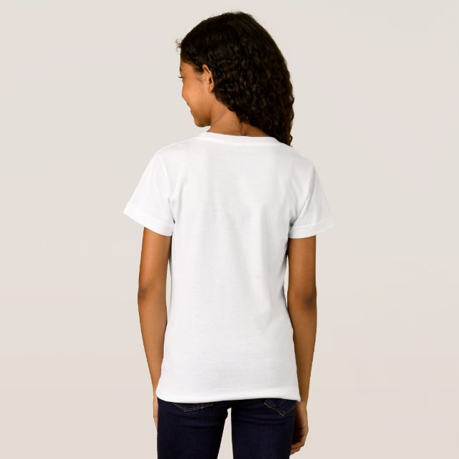 Camiseta norte quente (Parte Traseira Completa)