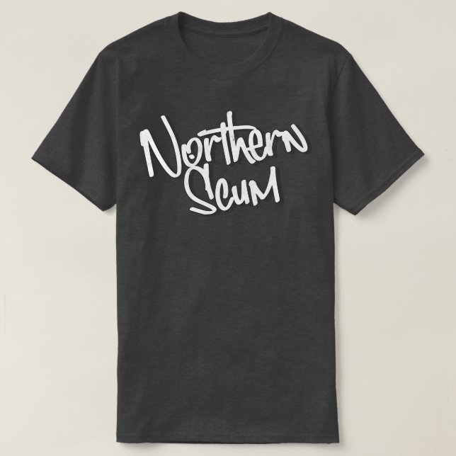 CAMISETA NORTE S 1 (Frente do Design)