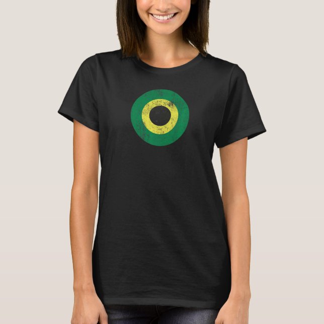 Camiseta Norte Soul Music Sign Jamaika Jamaica Regga (Frente)
