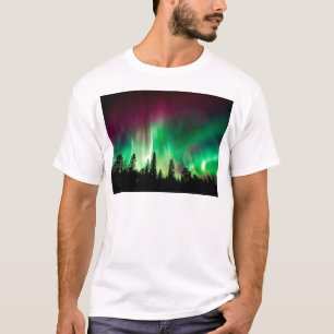 Camiseta Nortes Aurora borealis