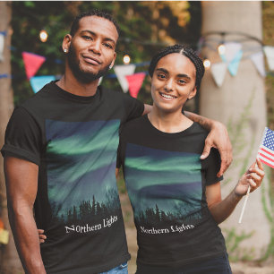 Camiseta Nortes do Alasca, ZTD Unisex