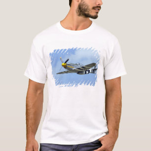 Camiseta North American P-51D Mustang, Cavalinho