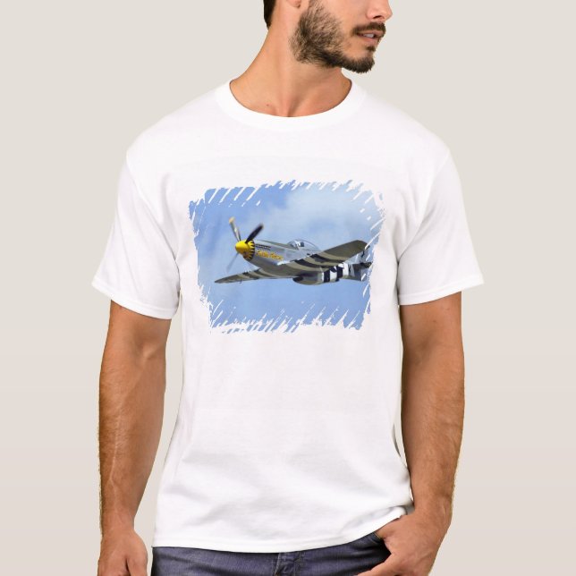 Camiseta North American P-51D Mustang, Cavalinho (Frente)