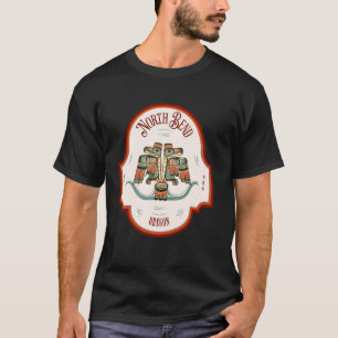 Camiseta North Bend OR Thunderbird Totem Pacífico Noroeste