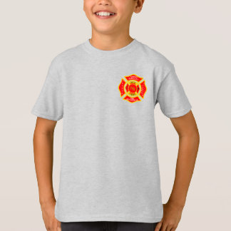 Camiseta North Berkeley, Corpo de Bombeiros Júnior