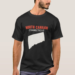 Camiseta North Canaan Connecticut EUA - Viagem