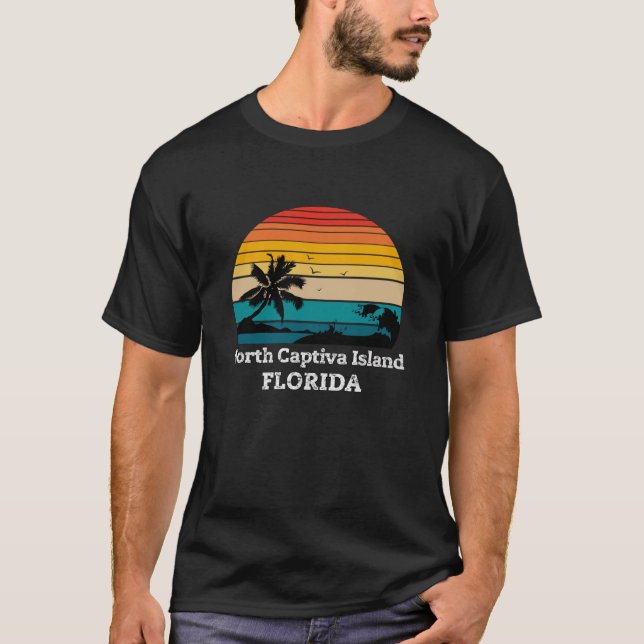 Camiseta North Captiva Island FLORIDA (Frente)