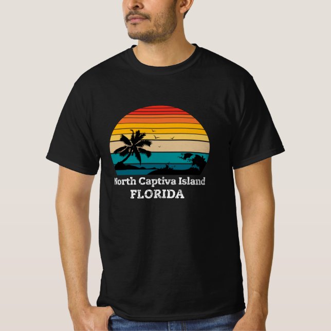 Camiseta North Captiva Island FLORIDA (Frente)