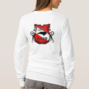 Camiseta North Carolina Diver