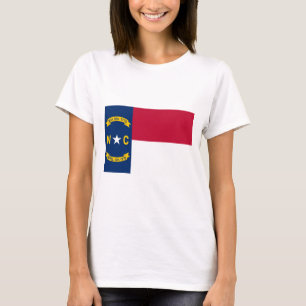 Camiseta North Carolina Flag T-Shirt