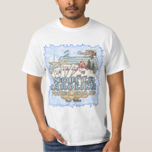 Camiseta North Carolina Poker