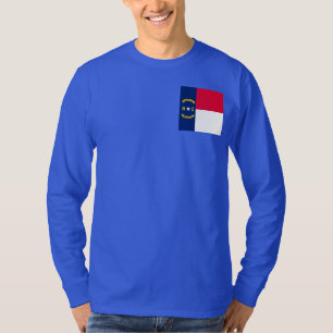 Camiseta North Carolina State Flag Design